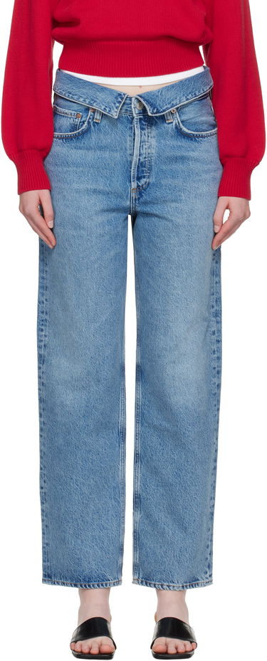 Дънки AGOLDE AGOLDE Echo Taper Jeans Синьо | A249-1765, 0