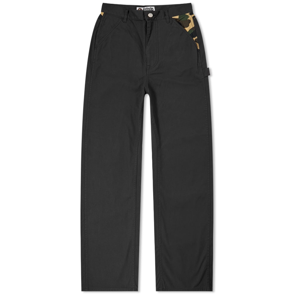 Панталони BAPE 1st Camo Painter Pant Черно | 001PTH802503L-BLK, 0