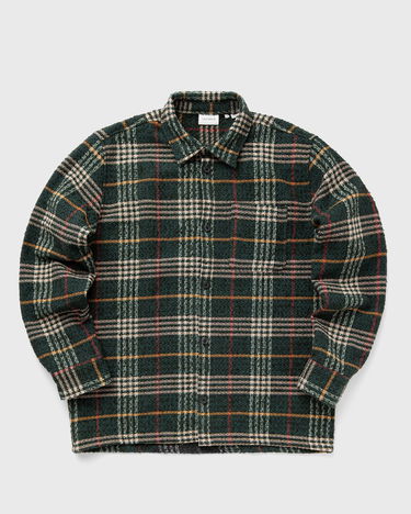 Риза Les Deux Kaleb Check Overshirt Зелено | LDM640097-546215, 0