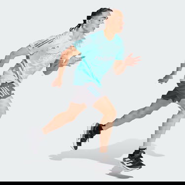 Тениска adidas Originals BMW BERLIN-MARATHON 2023 Finisher Event Тюркоазено | IS2388, 3