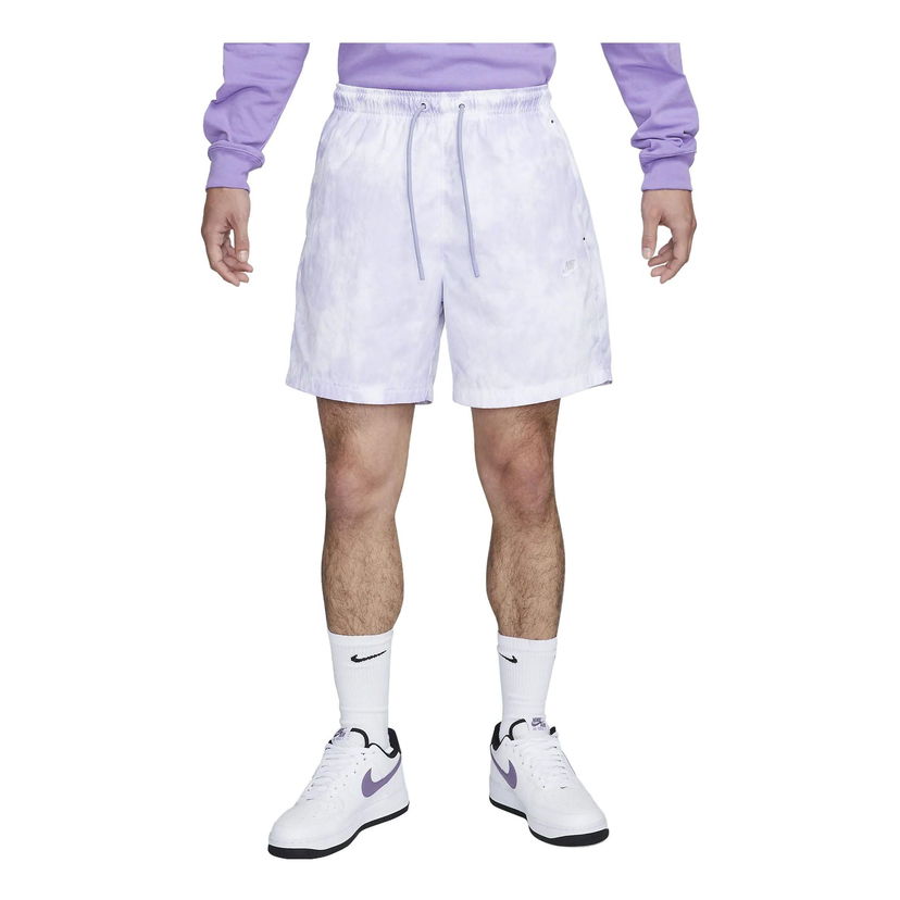 Къси панталони Nike Sportswear Tech Pack Woven Shorts Лилаво | DX0250-519