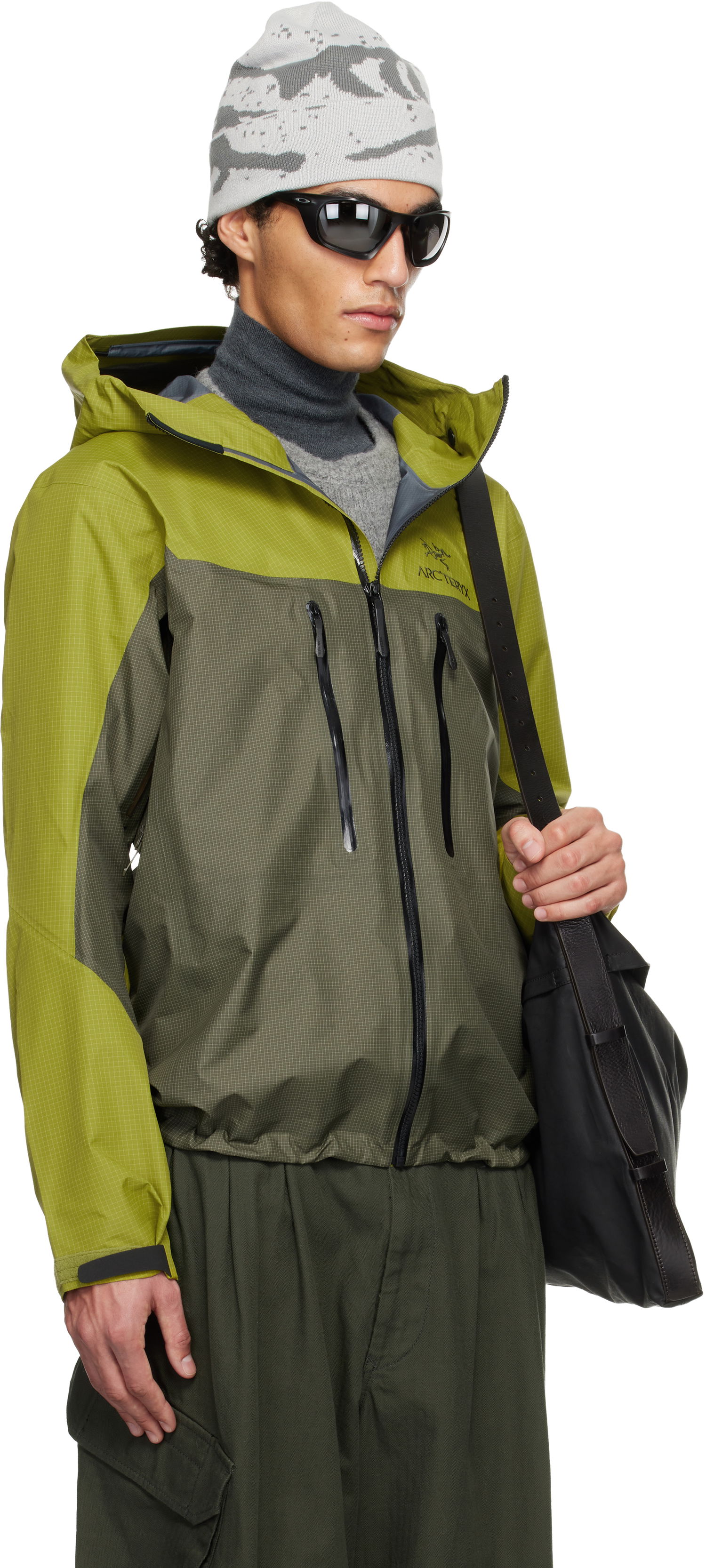 Яке Arcteryx Alpha Jacket Зелено | X000009898, 1