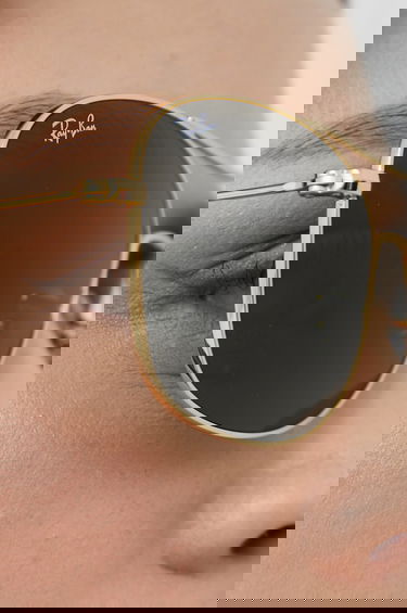 Слънчеви очила Ray-Ban Square Aviator Double Bridge Sunglasses Металик | 0RB3799.001.31, 9