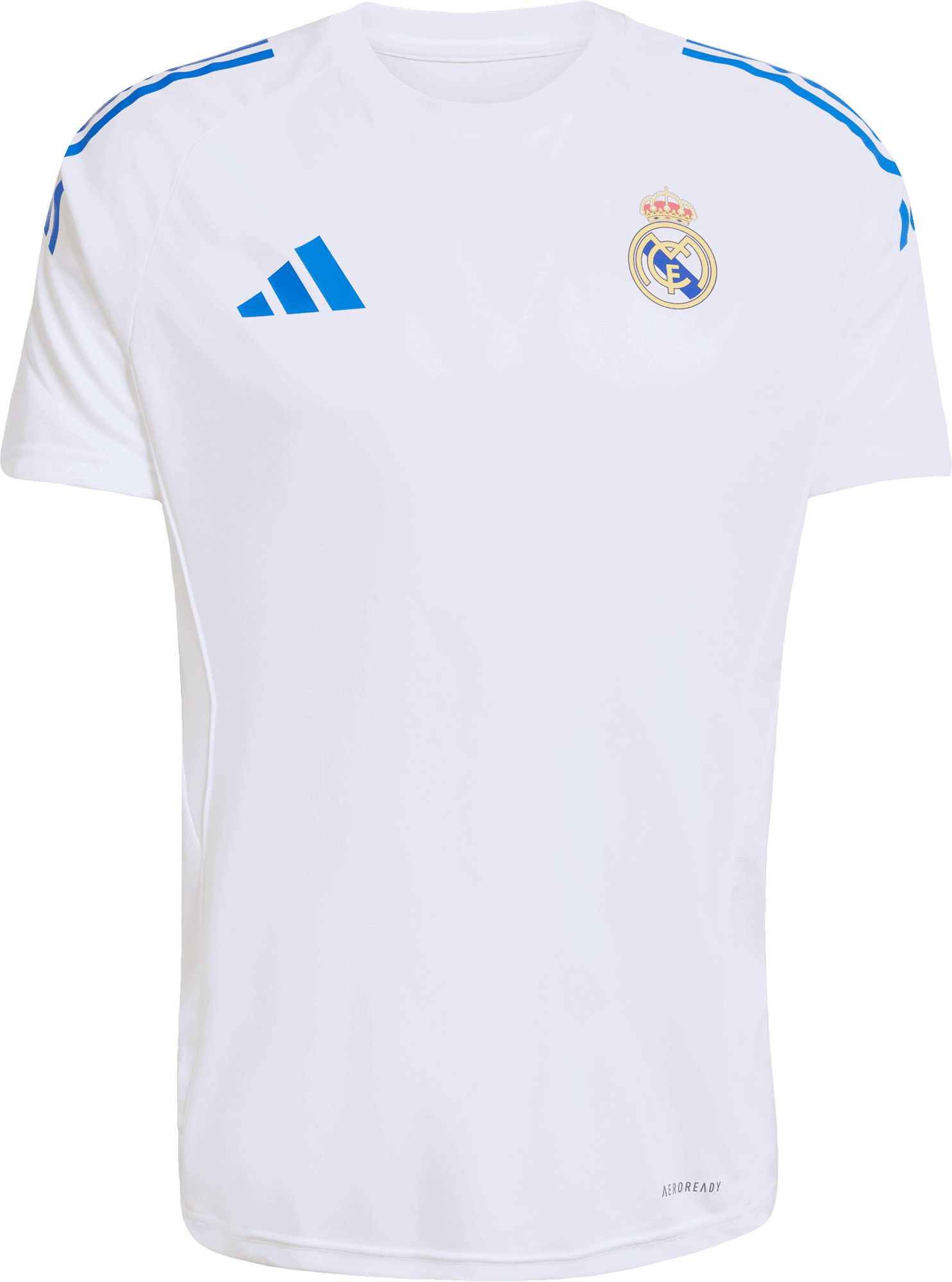 Фланелка adidas Originals Real Madrid Tiro25 Competition Training Jersey Бяло | jp4026, 0
