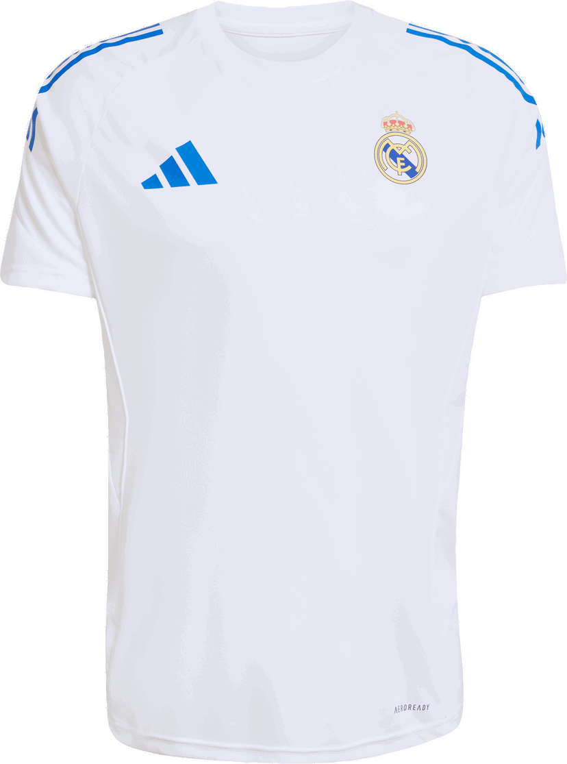 Фланелка adidas Originals Real Madrid Tiro25 Competition Training Jersey Бяло | jp4026