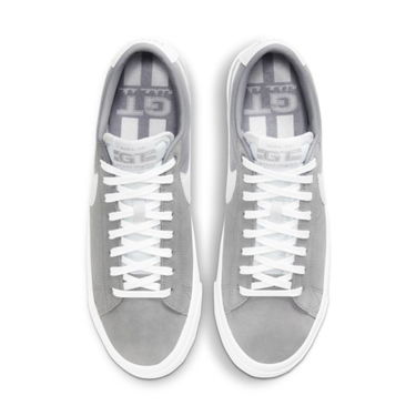 Кецове и обувки Nike SB Zoom Blazer Low Pro GT Сиво | DC7695-001, 2