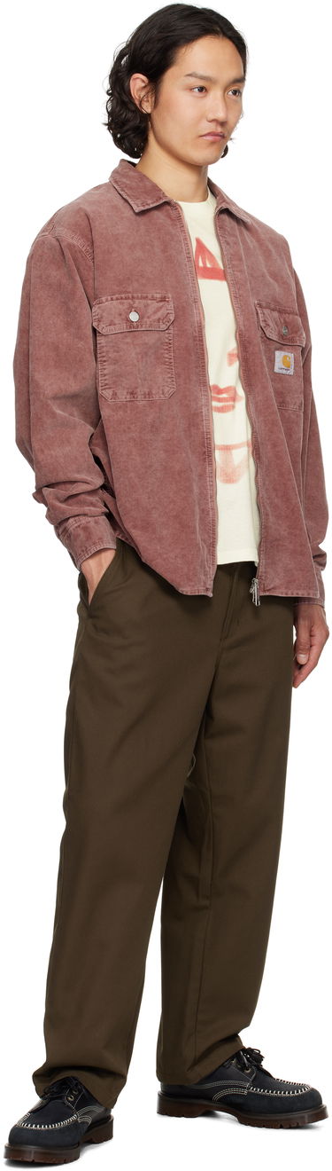 Риза Carhartt WIP Carhartt WIP Reynold Corduroy Overshirt Розово | I034878, 3