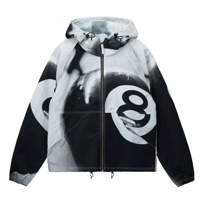 Ветровка Stüssy Stussy 8 Ball Shell Jacket Черно | 115702