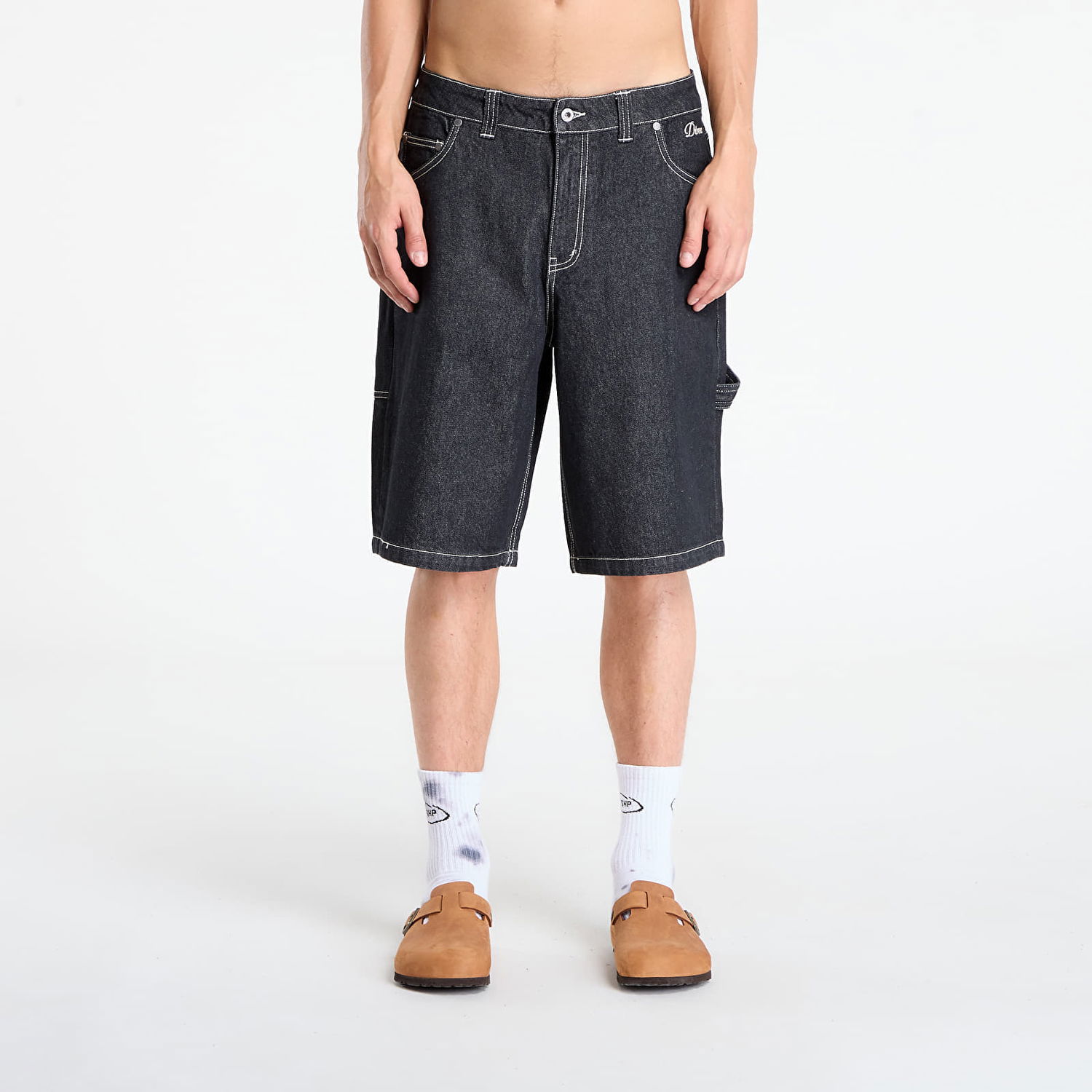 Къси панталони Dime DIME Classic Denim Shorts Черно | DIMESU2515BLK, 0