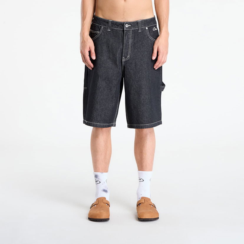 Къси панталони Dime DIME Classic Denim Shorts Черно | DIMESU2515BLK
