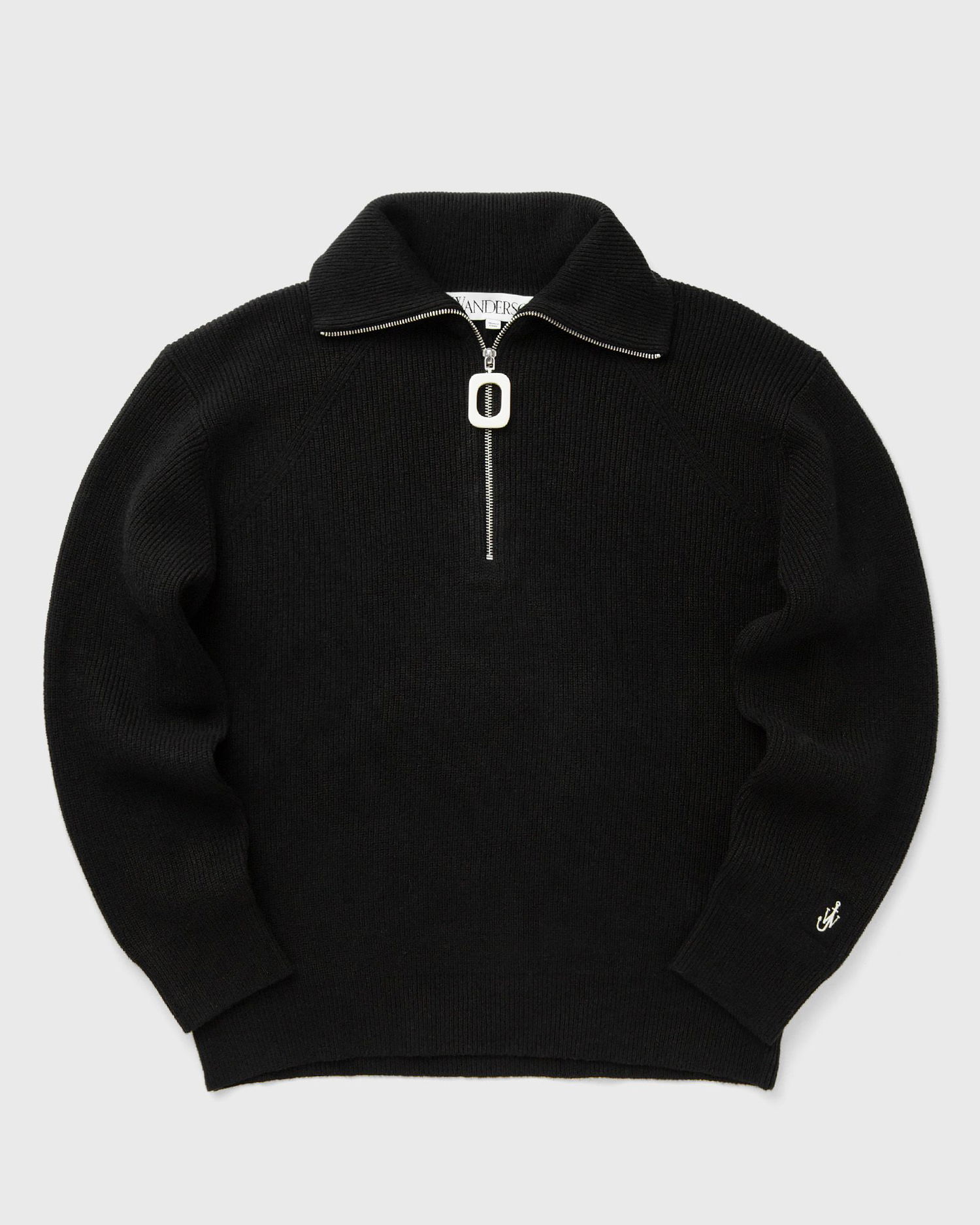 Пуловер JW Anderson JW Anderson Half-Zip Jumper Черно | KW1285-YN0372-999, 0