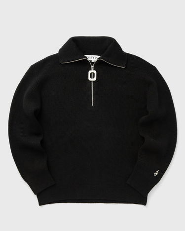 Пуловер JW Anderson JW Anderson Half-Zip Jumper Черно | KW1285-YN0372-999, 0