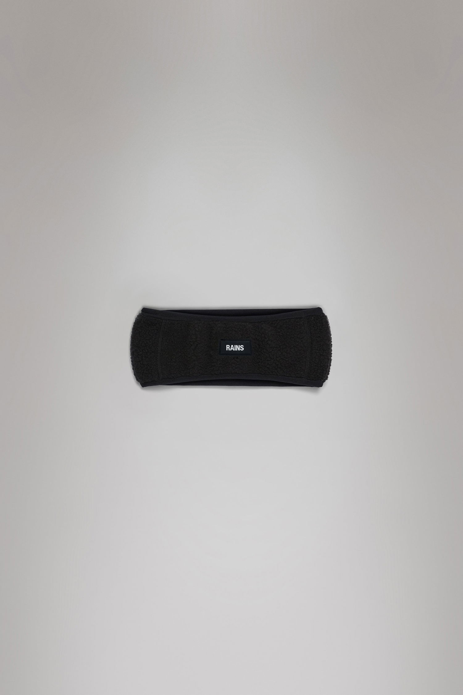 Гривна Rains Fleece Headband Черно | 20370\01, 0