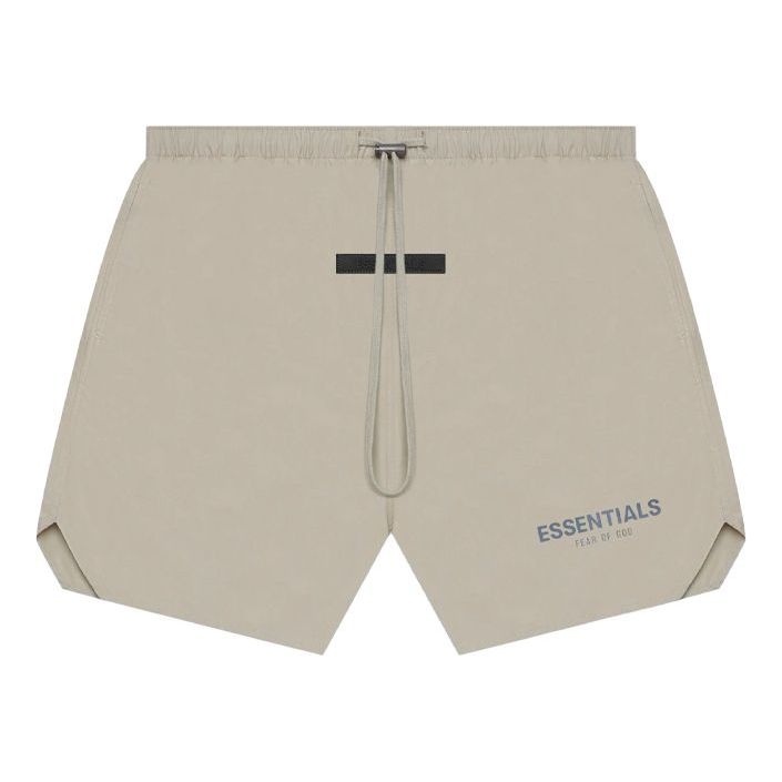 Къси панталони Fear of God Essentials Volley Shorts Бежово | FOG-SS21-645