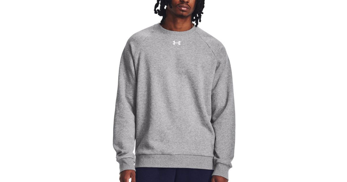 Суитчър Under Armour Rival Fleece Сиво | 1379755-025, 1