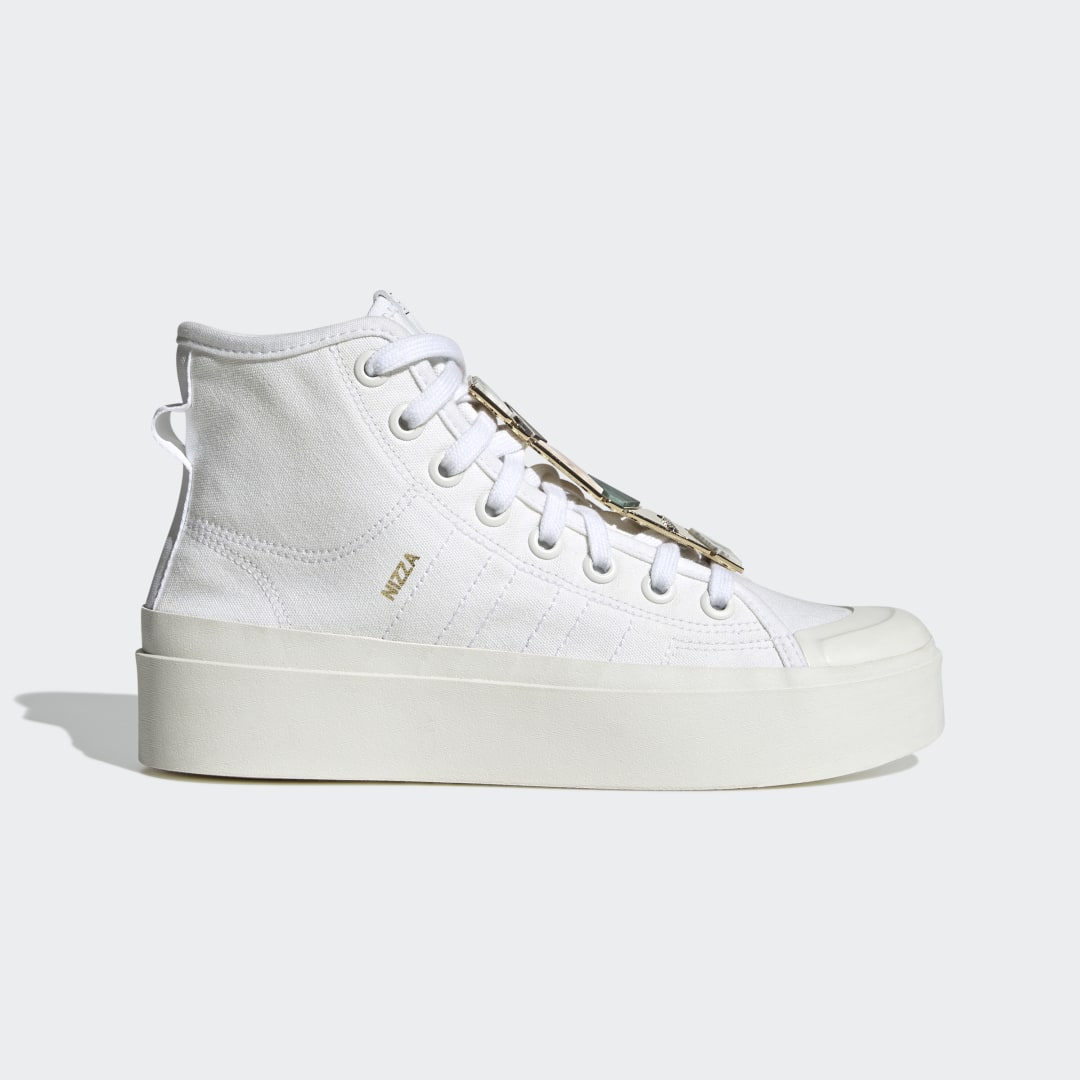 Кецове и обувки adidas Originals Nizza Bonega Бяло | GY1553, 0