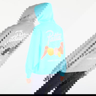 Суитчър Patta Some Like It Hot Classic Hooded Sweater UNISEX Тюркоазено | POC-SS24-2000-325-0220-052, 3