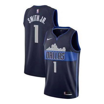 Фланелка Nike NBA Dallas Mavericks Fan Edition Smith Jr. Jersey Тъмно синьо | 877202-421