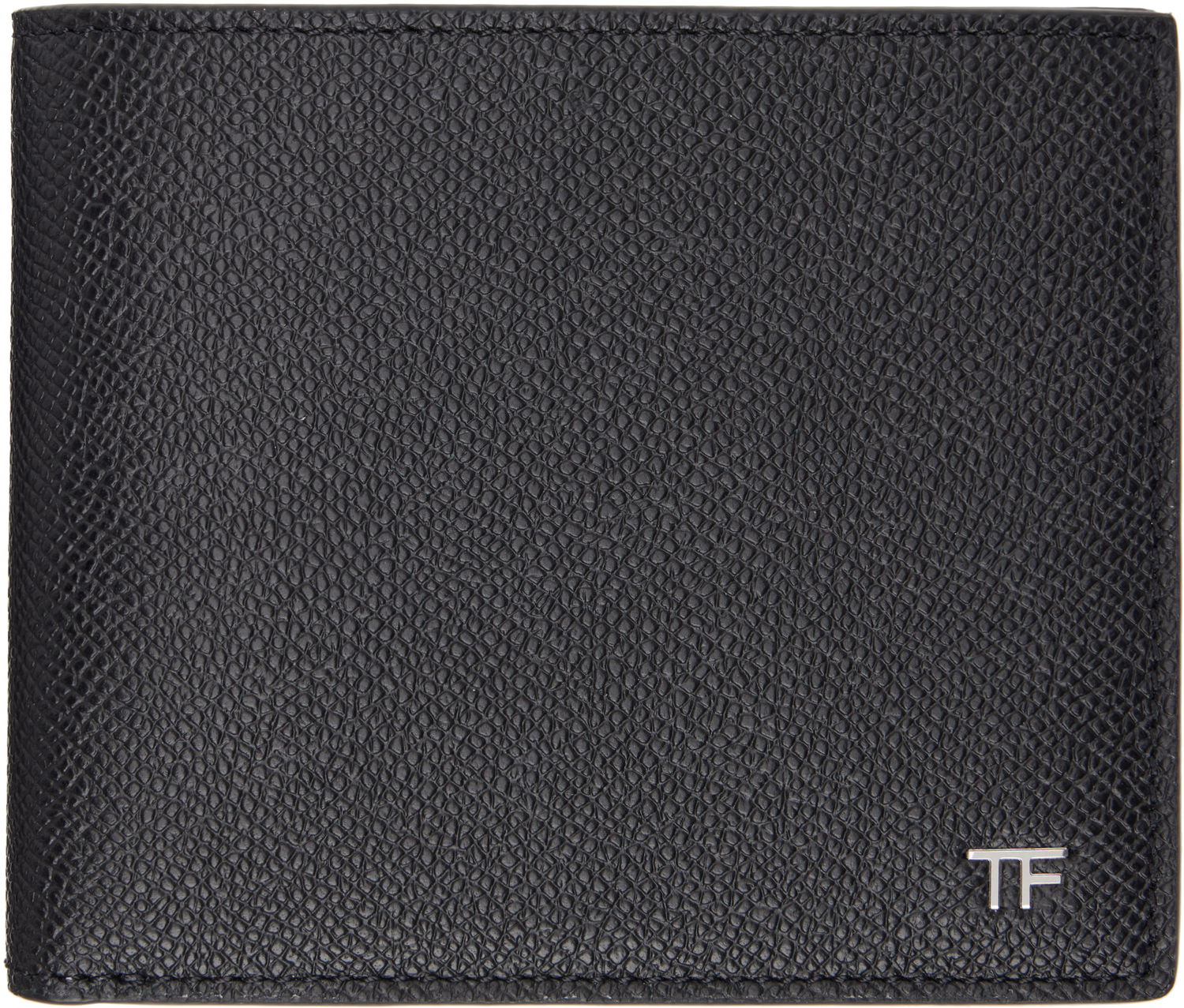 Портфейл Tom Ford Small Grain Leather Bifold Wallet Черно | YM278-LCL081S, 0
