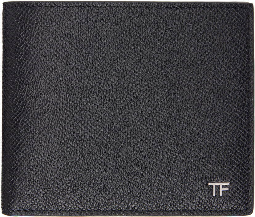 Портфейл Tom Ford Small Grain Leather Bifold Wallet Черно | YM278-LCL081S