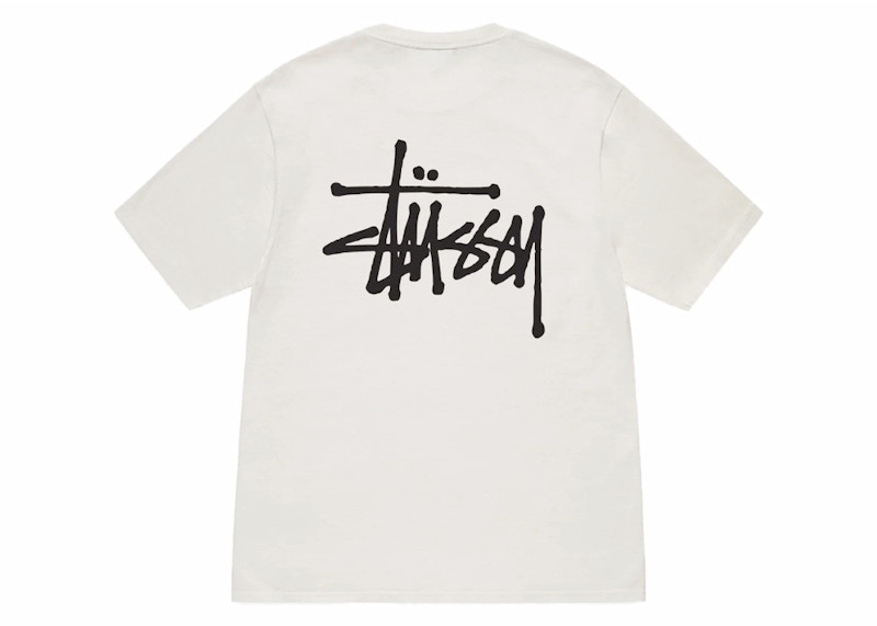 Тениска Stüssy Short Sleeve T-Shirt Бяло | 1904879-NATL/1905001-1002, 0