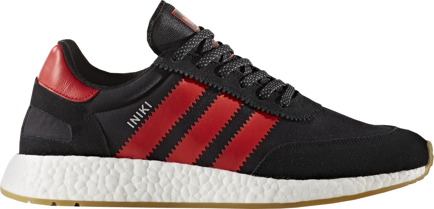 Кецове и обувки adidas Originals Iniki Runner London Черно | S81010, 0