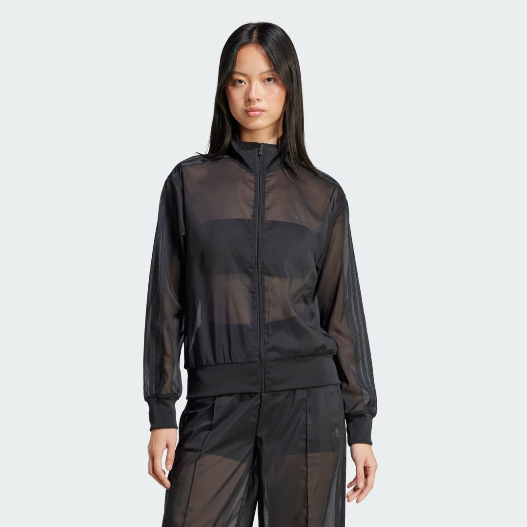 Ветровка adidas Performance Adicolor Sheer Track Jacket Черно | JN6130, 0