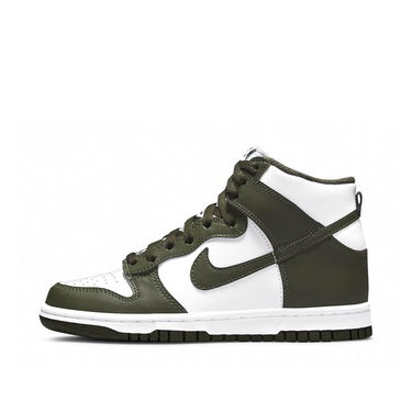 Кецове и обувки Nike Dunk High "Cargo Khaki" GS Зелено | DB2179-105, 1