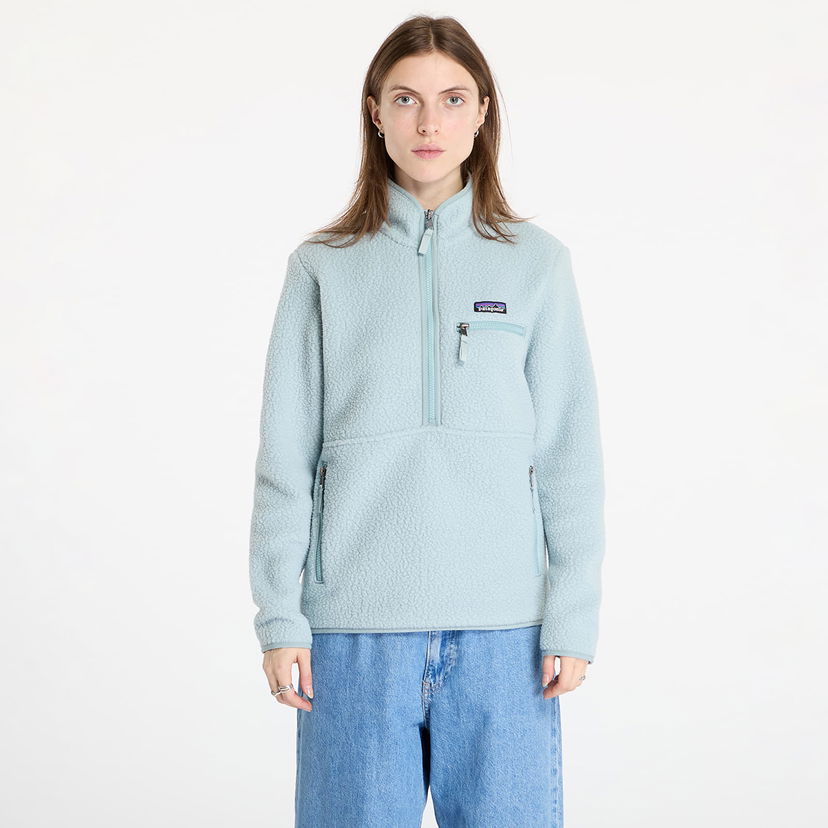 Суитчър Patagonia Sweatshirt Retro Pile Marsupial Thermal Blue Тюркоазено | 22835 TMBL