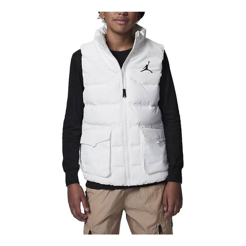 Жилетка Jordan Air Jordan Puffer Vest Бяло | FB1673-133, 0