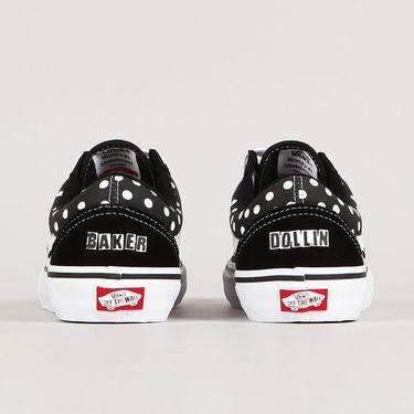 Кецове и обувки Vans Baker x Old Skool Pro Dollin Черно | VA45JCSXD, 2