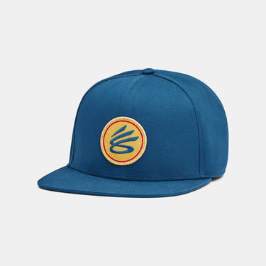 Шапка с козирка Under Armour Curry Snapback Синьо | 1383487-426, 0