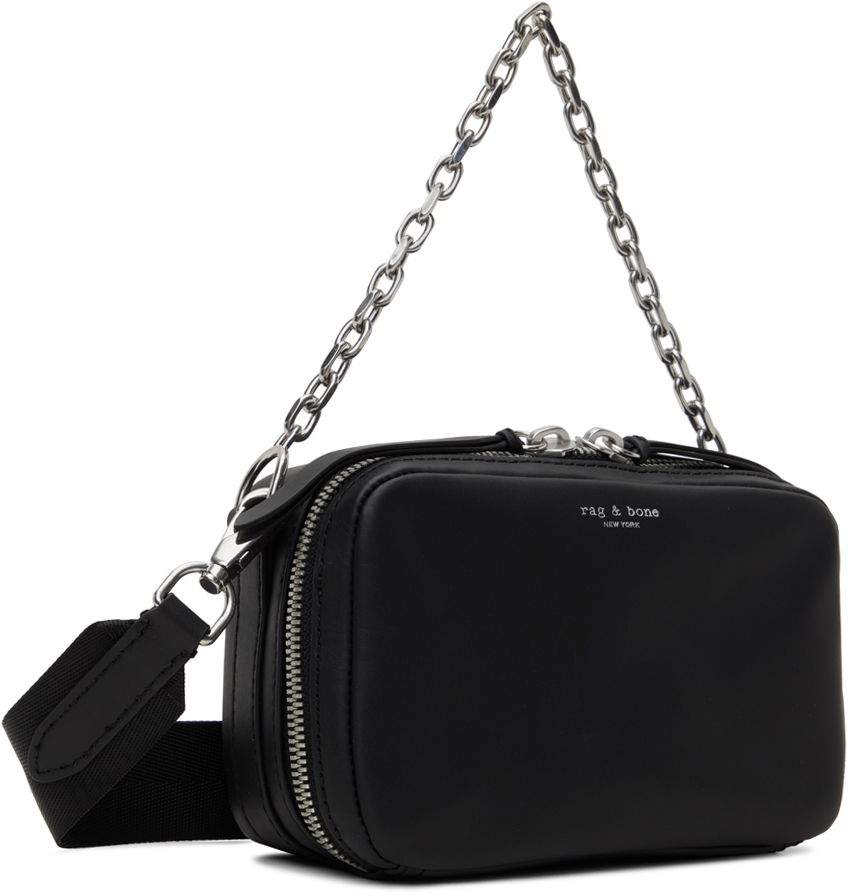 Чанта през рамо rag & bone Chain Camera Bag Черно | WHH24S1007TE07, 1