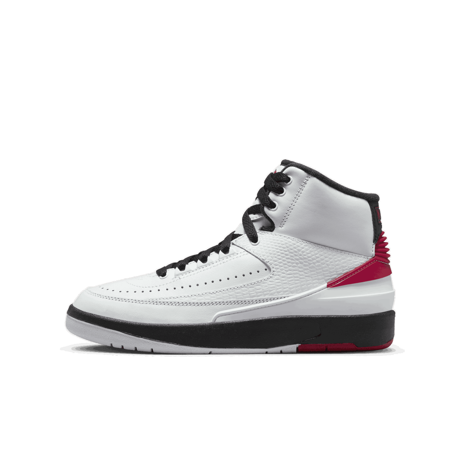 Кецове и обувки Jordan Air Jordan 2 Retro OG "Chicago" (GS) Бяло | DX2591-106, 0