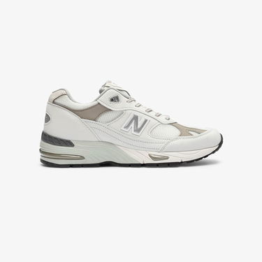 Кецове и обувки New Balance 991v1 Made in UK "Dawn Blue" Бяло | M991FLB, 1