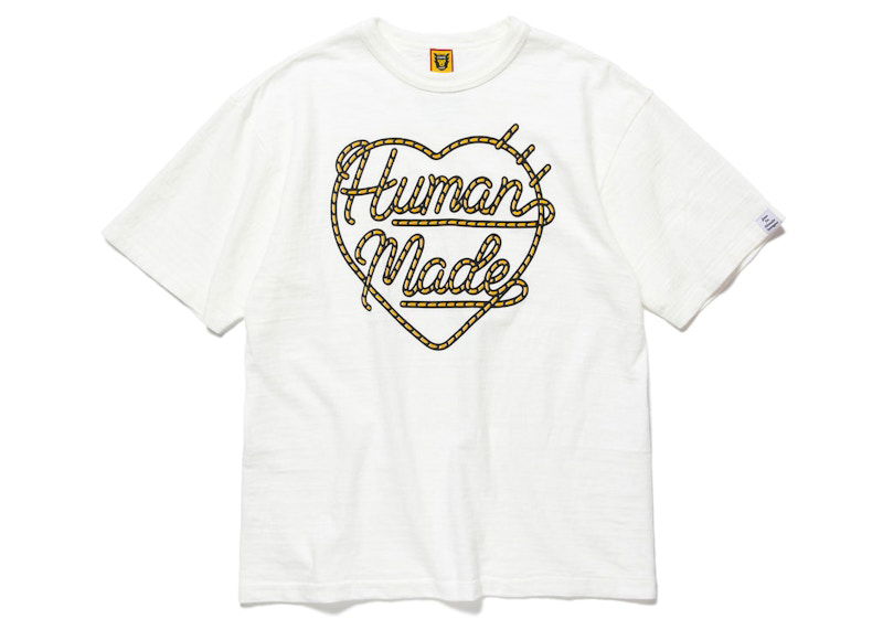 Тениска Human Made Graphic T-Shirt Бяло | HM25TE001