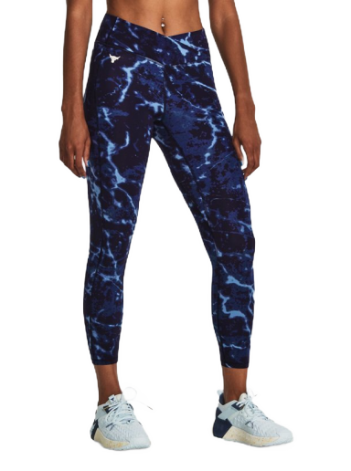 Клинове Under Armour Leggings Тъмно синьо | 1380859-410