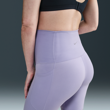 Сутиен Nike One Maternity High-Waisted Pocket Bike Shorts 8" (M) Лилаво | FN3247-533, 3