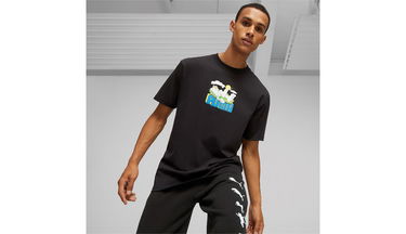 Тениска Puma Pocket x RIPNDIP Graphic Черно | 622196-01, 2