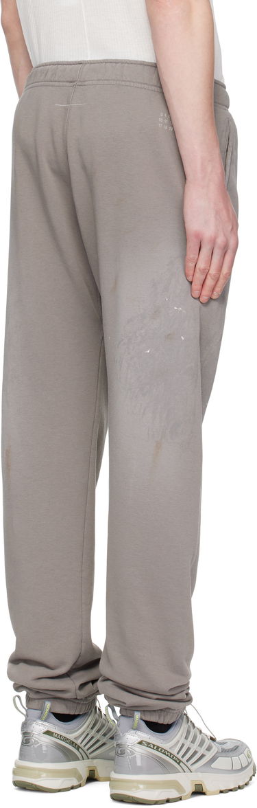 Спортни панталони Maison Margiela MM6 Maison Margiela Paint Splatter Sweatpants Сиво | SH2KA0029 M25013, 2