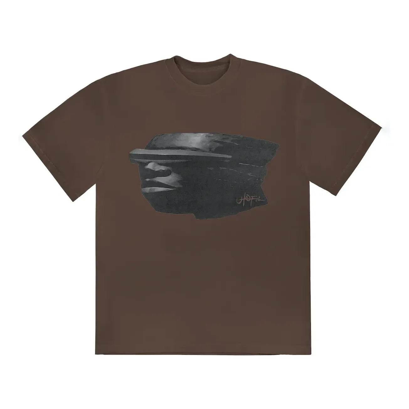Тениска Cactus Jack by Travis Scott Travis Scott Utopia C2 T-Shirt Кафяво | TSUT-BS02, 0
