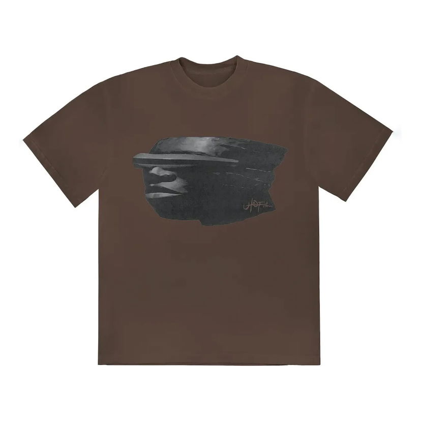 Тениска Cactus Jack by Travis Scott Travis Scott Utopia C2 T-Shirt Кафяво | TSUT-BS02
