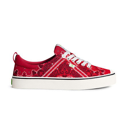 Кецове и обувки Cariuma OCA Low Bandana Червено | 100103R25, 0