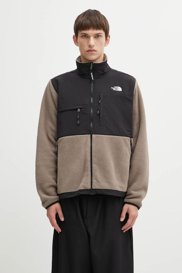 Retro Denali Two-Tone Fleece Jacket