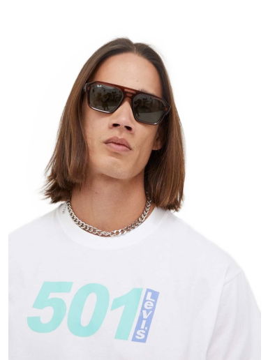 Тениска Levi's ® 501 Tee Бяло | 87373.0062