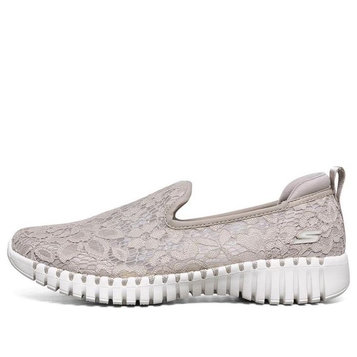 Кецове и обувки Skechers Skechers Go Walk Smart Loafer Бежово | 124165-TPE
