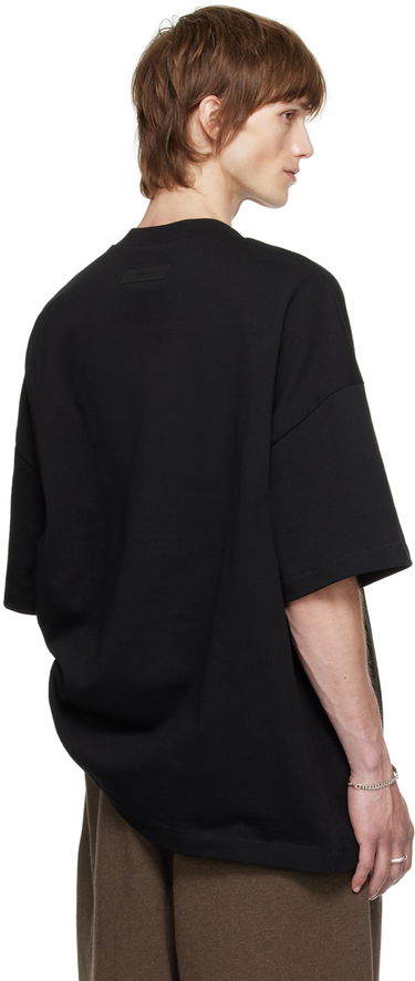 Тениска Fear of God Core Collection Heavy S/S Tee Black Черно | 125SU242000F, 2