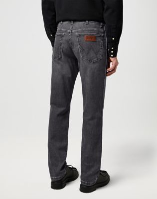 Дънки Wrangler Texas Slim Medium Stretch Jeans 42x32 Сиво | 112371656:42:32, 0