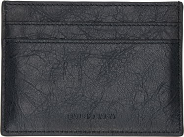 Портфейл Balenciaga 'Le City' Leather Card Holder Черно | 810606 2ABFY, 1
