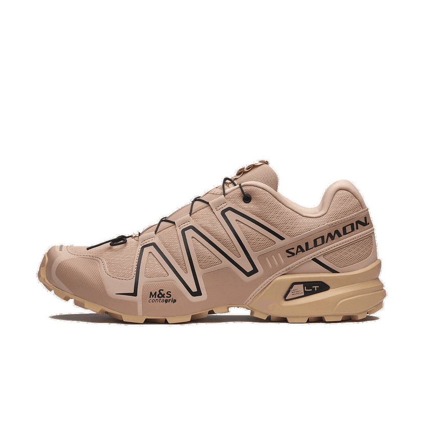 Кецове и обувки Salomon Salomon Speedcross 3 Бежово | L47794800